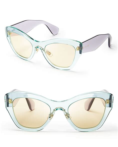 miu miu sunglasses cat eyes|Miu Miu eyeglasses.